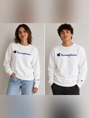 Champion Unisex Sweatshirt – Size Small – Classic Fit